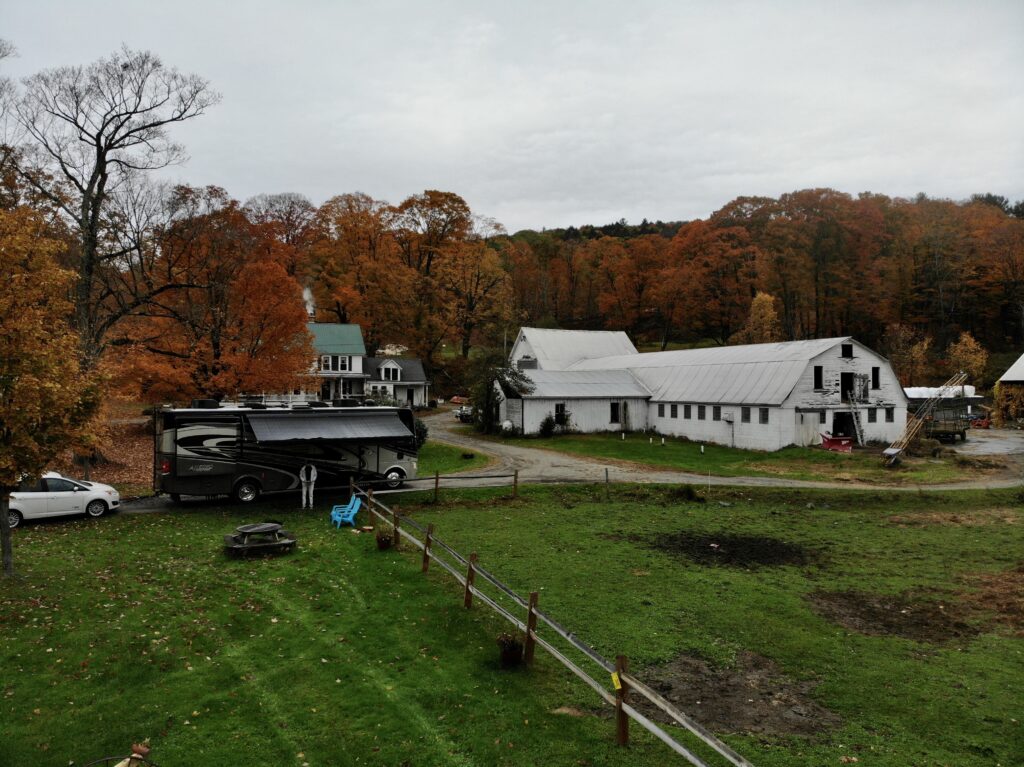 Robb Family Farm stayed afloat throughout the COVID-19 pandemic with the help of the Harvest Hosts program.