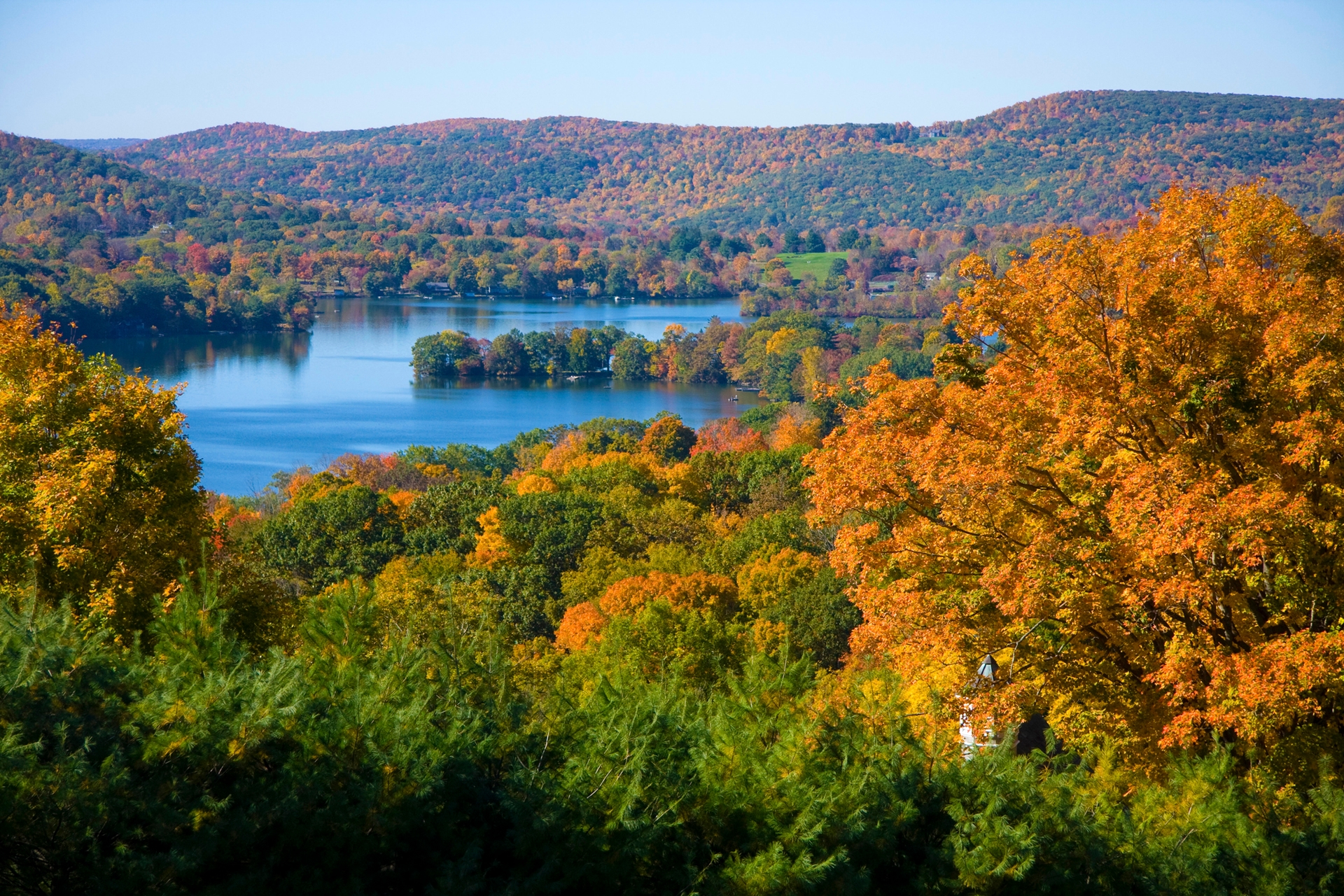 Connecticut in the fall is truly special.