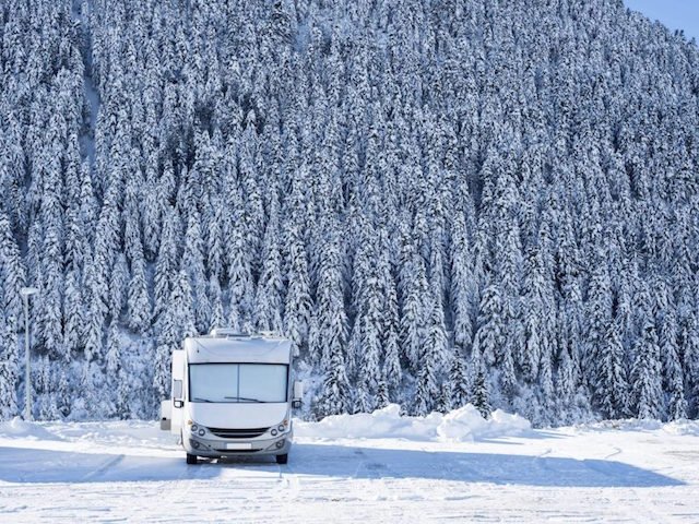 Driving in winter conditions is difficult, so it's helpful to be prepared just in case.