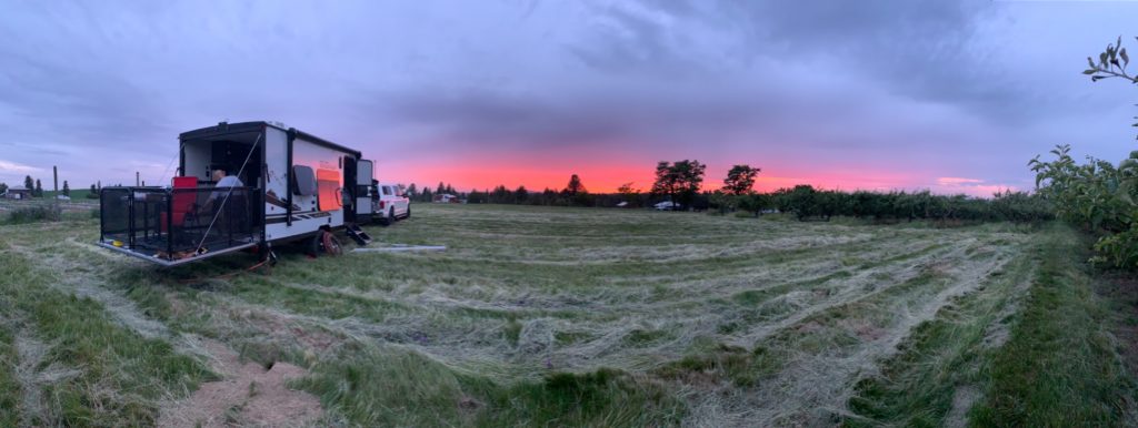 Hidden Acres Orchards is a Harvest Hosts winery in eastern Washington.