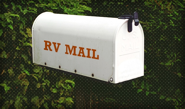 You will need to establish domicile to gain a mailing address.