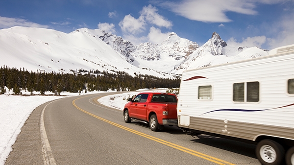 Driving in winter conditions is difficult, so it's helpful to be prepared just in case.