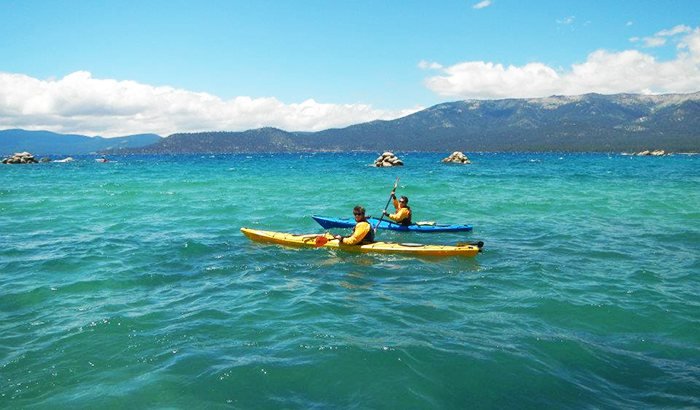 Swimming, skiing, and boating are all immensely popular in this lovely area.