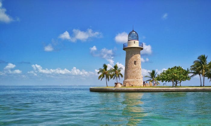 Biscayne National Park is a beautiful place to experience nearby Miami.