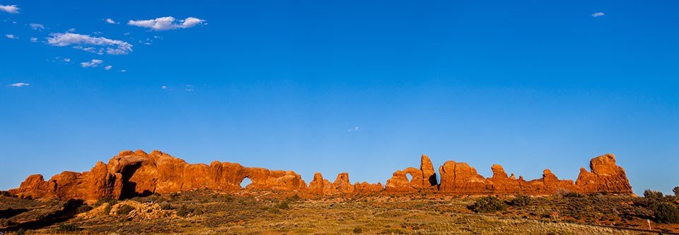 Arches National Park is one of the Utah Mighty Five parks.