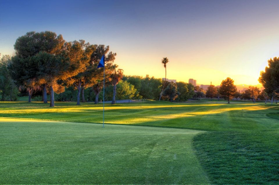 Las Vegas free camping