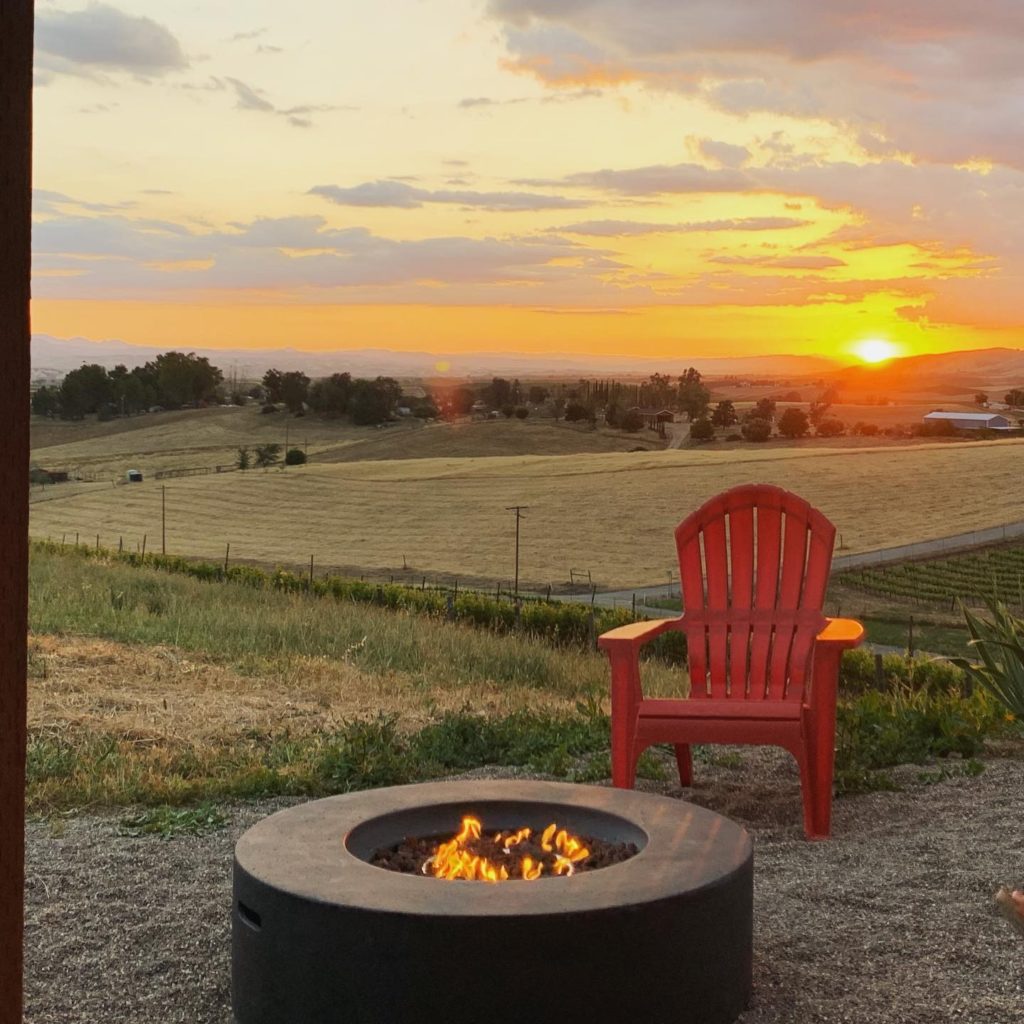 The sunsets are truly amazing.