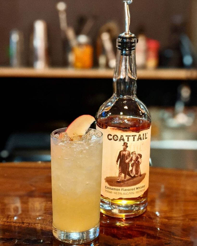 The distillery also operates the Busted Barrel Cocktail Bar seven days per week.