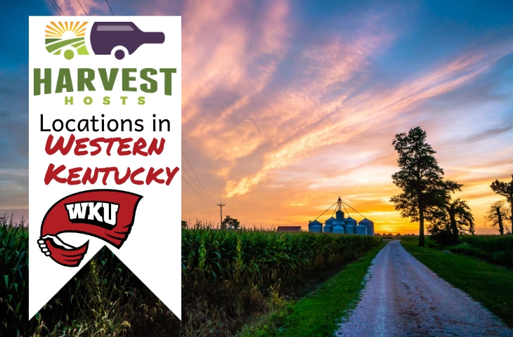 Harvest Hosts Locations in Western Kentucky
