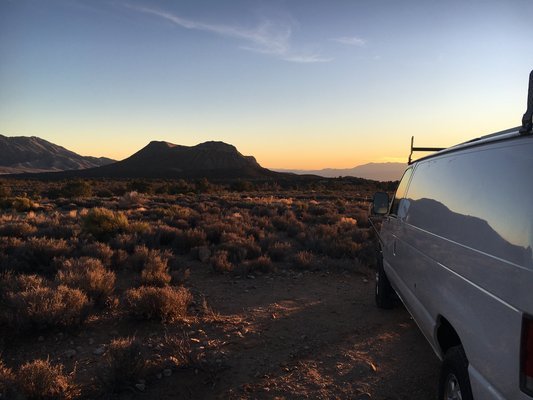 Las Vegas free camping
