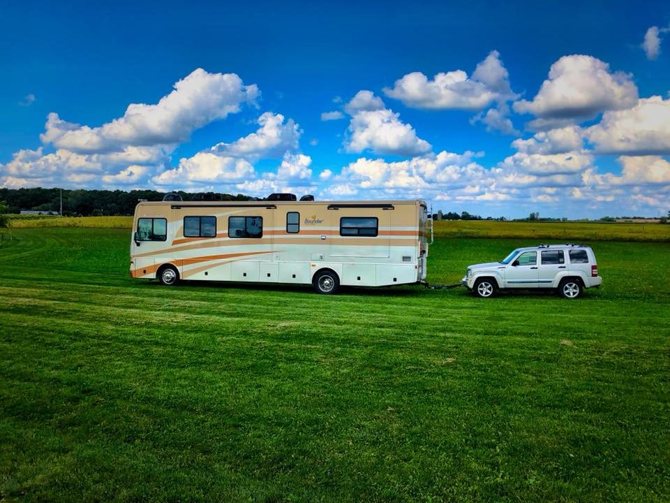 Harvest Hosts members can stay overnight for free.