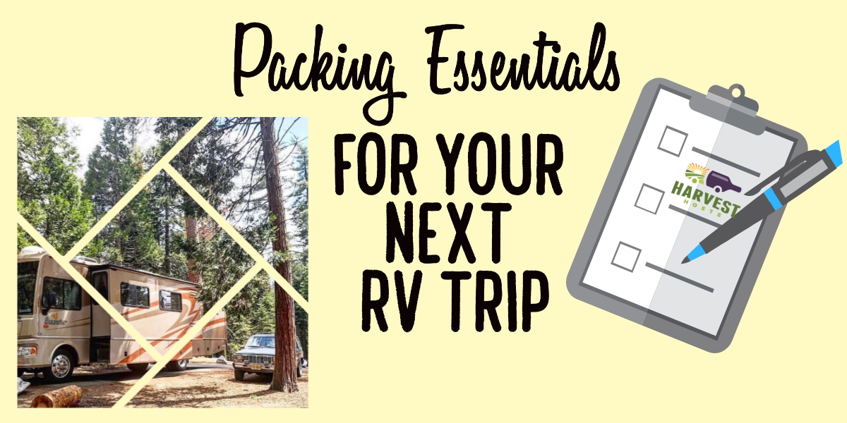 Packing Essentials for Your Next RV Trip