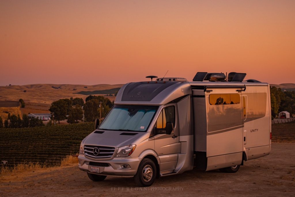 Bon Niche Cellars is a fantastic Harvest Hosts location.