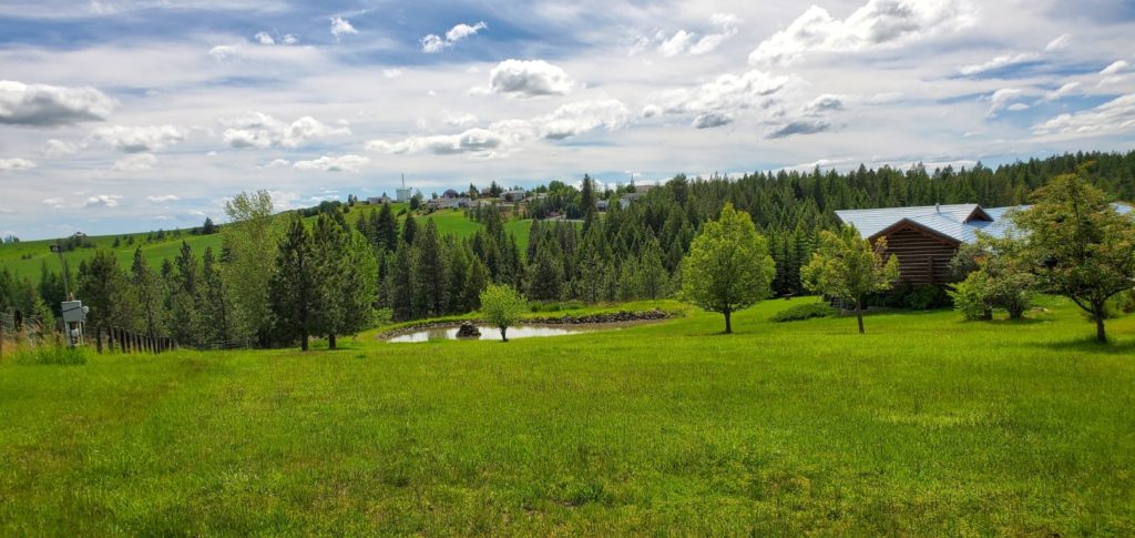 Big Meadow Creek Alpacas is located in Troy, Idaho.