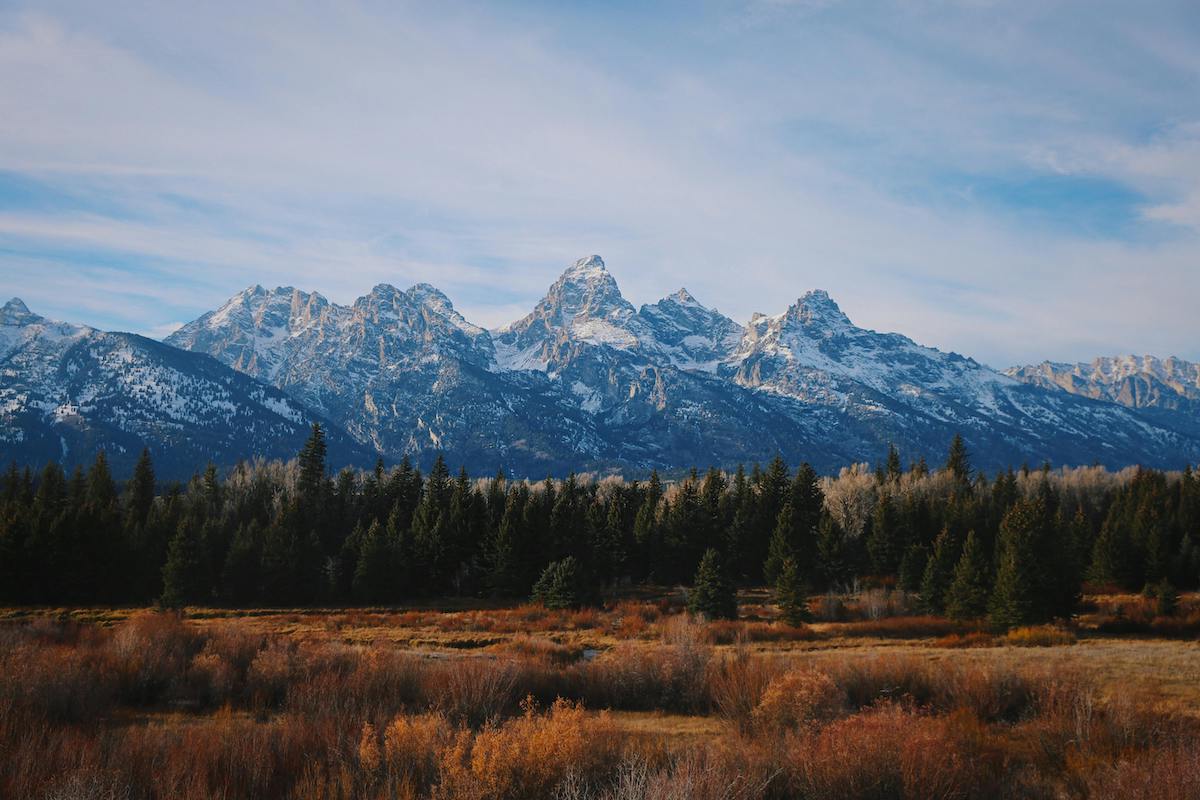 Image of Grand Teton National Park RV Camping