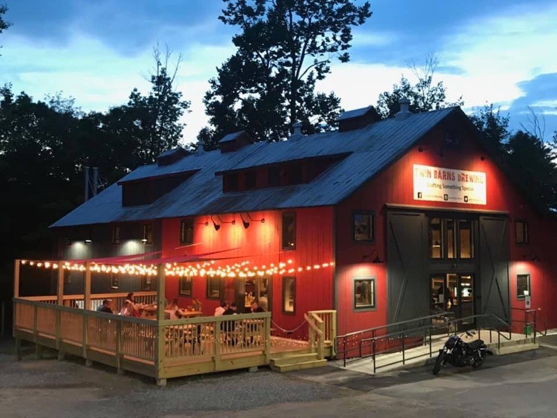Twin Barns Brewing is a perfect stop in New Hampshire.