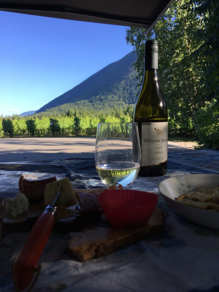 Recline Ridge Vineyards and Winery has been a Harvest Hosts location since 2014.