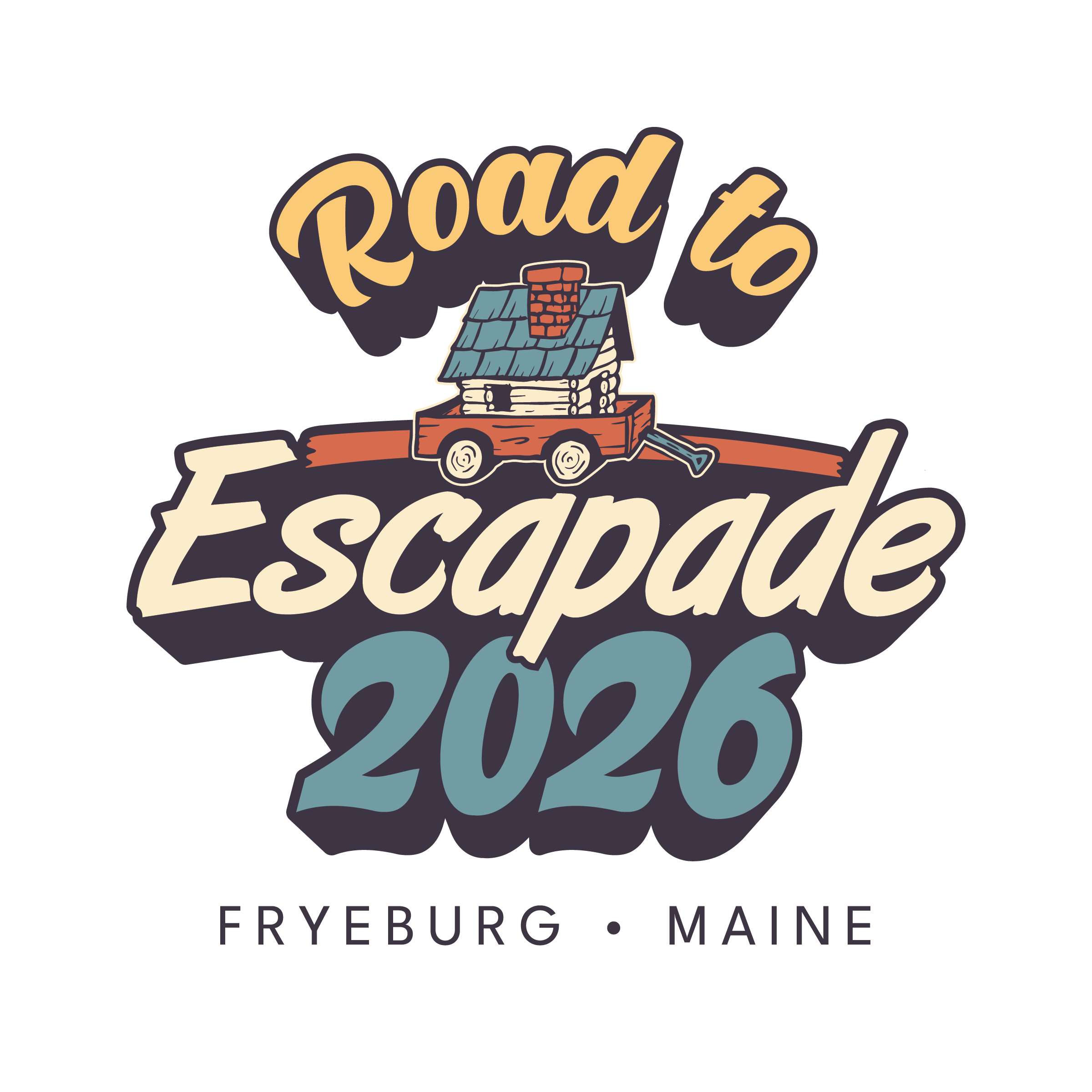 Image of Road to Escapade Sticker-NEED TO REPLACE WITH ACTUAL ROUTE STICKER