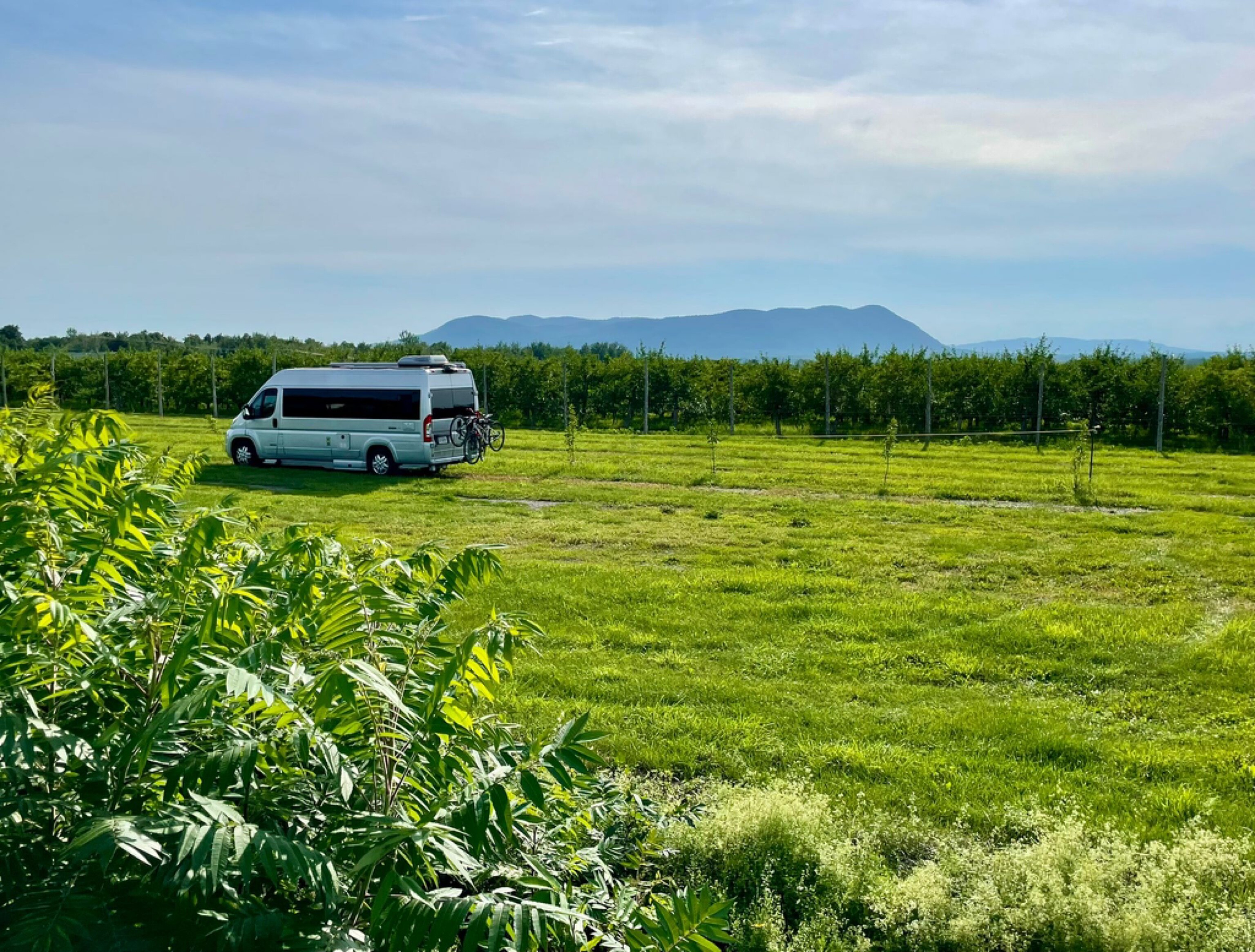 How to Find RV Overnight Parking That's Safe and Scenic