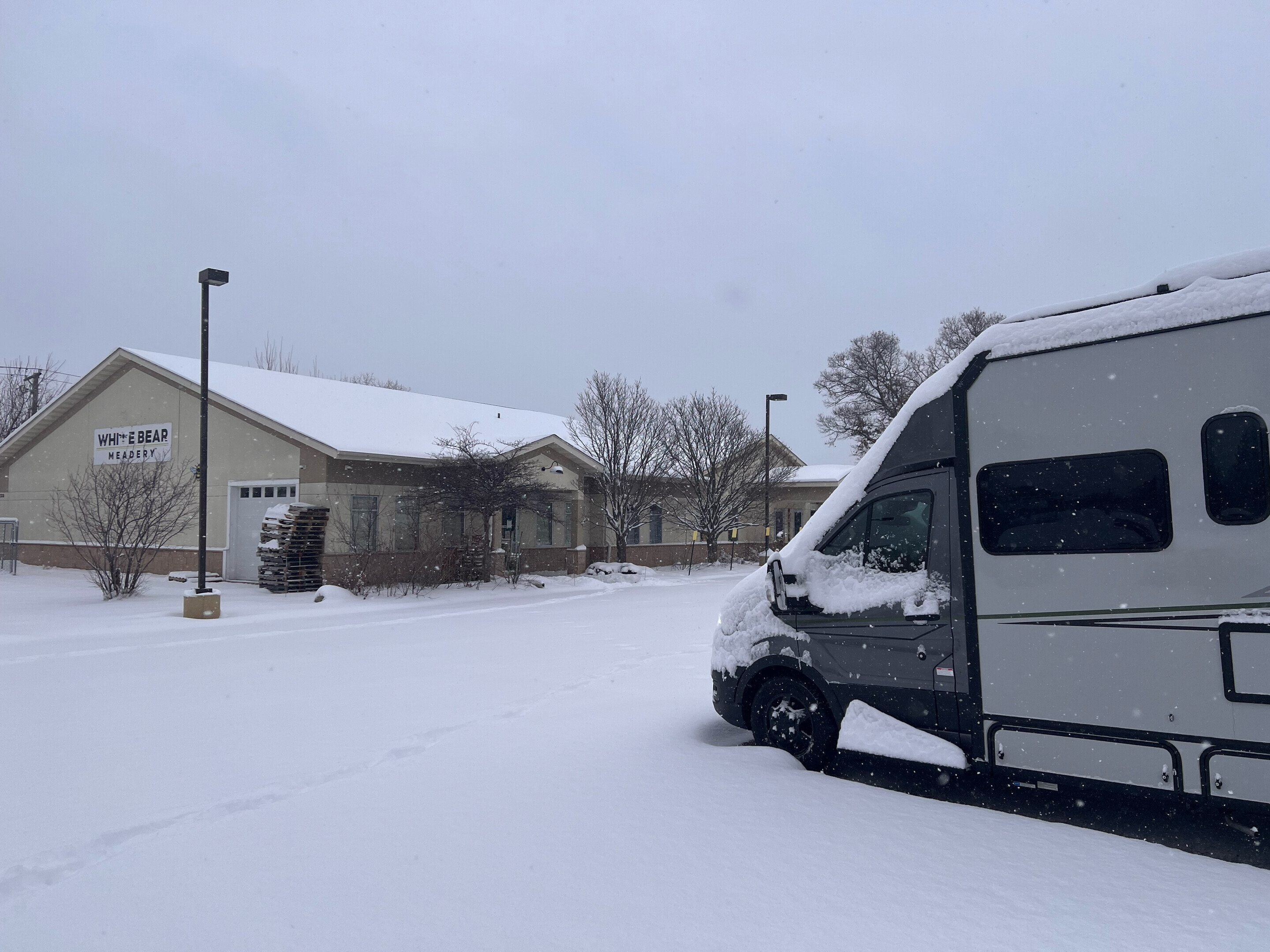 Where Can You Park an RV Overnight in the Winter? Safe & Legal Options