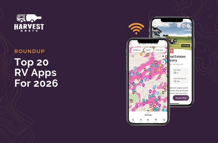 Top 20 RV Apps for 2026