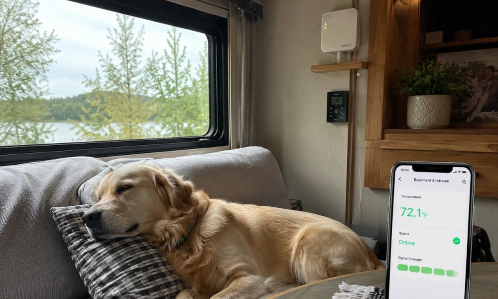 RV Pet Safety: Why a Cellular Temperature Monitor Is a Must-Have on the Road