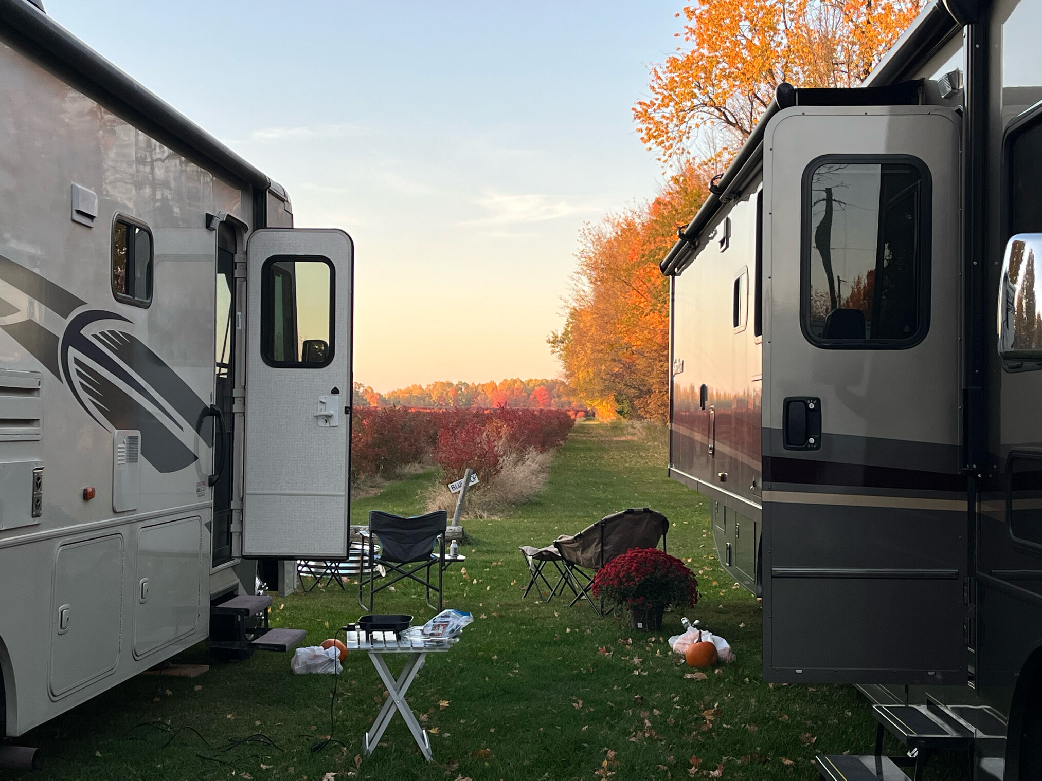 Best RV Camping in New England for Fall Foliage