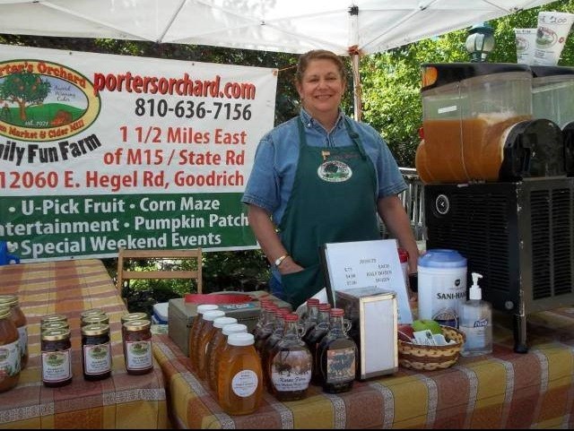 Porter's Orchard is an awesome Harvest Hosts location.