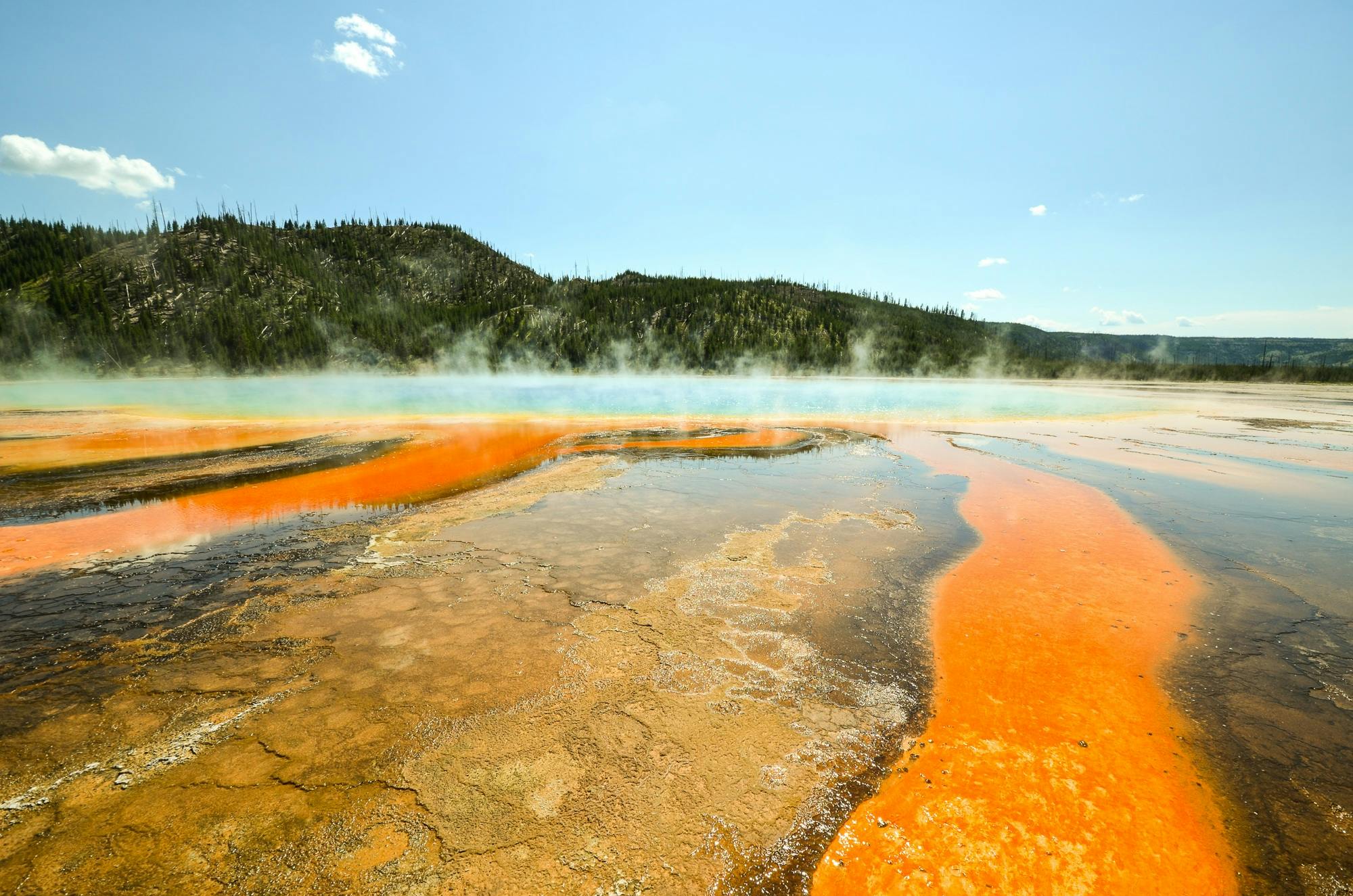 Image of Yellowstone National Park RV Camping