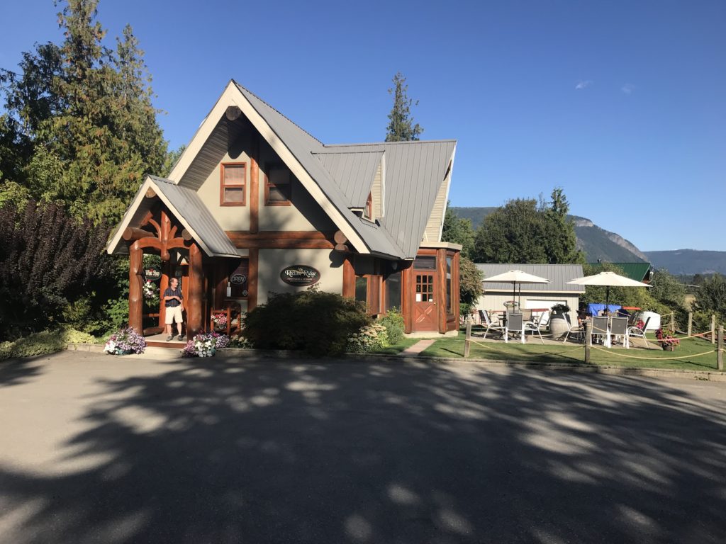 The winery has been open since 1999.