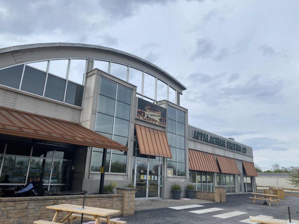Appalachian Brewing Company is one of our awesome Harvest Hosts locations.