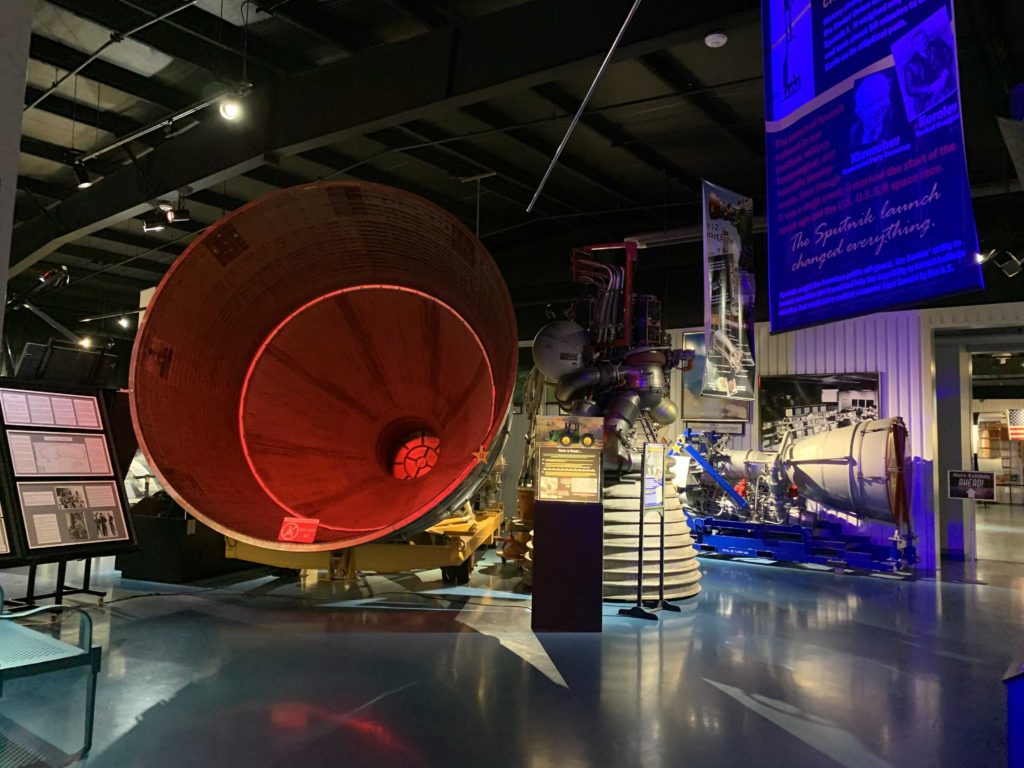 Stafford Air and Space Museum is an excellent and educational museum.