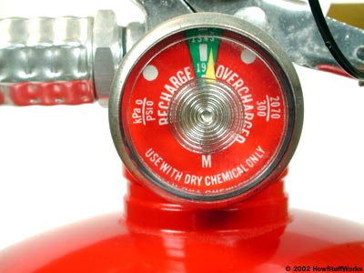 Fire extinguisher maintenance