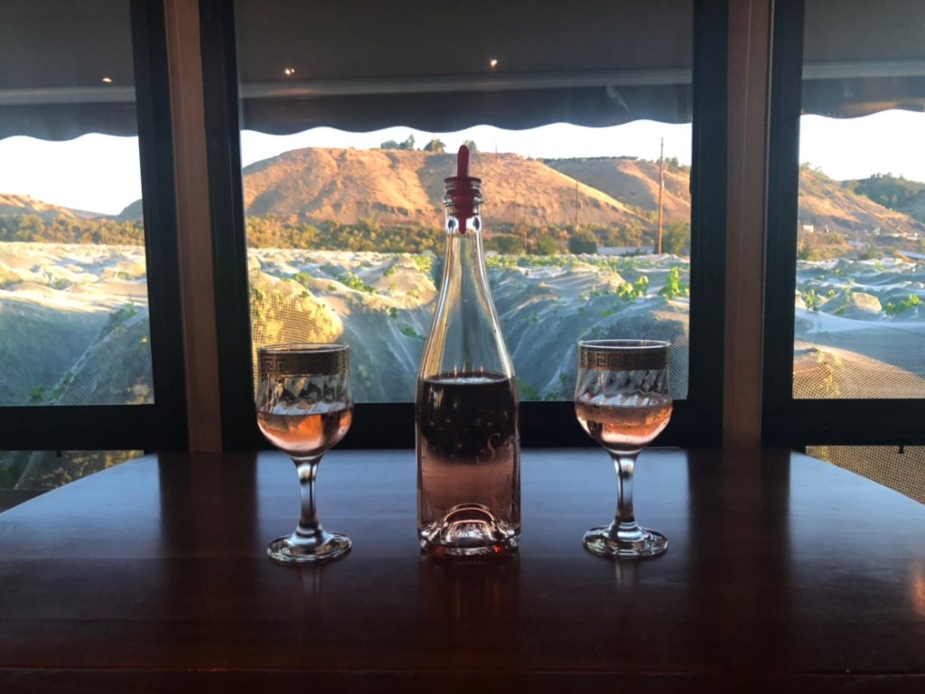 They feature incredible wines in a beautiful and serene setting.