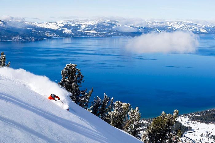 Swimming, skiing, and boating are all immensely popular in this lovely area.