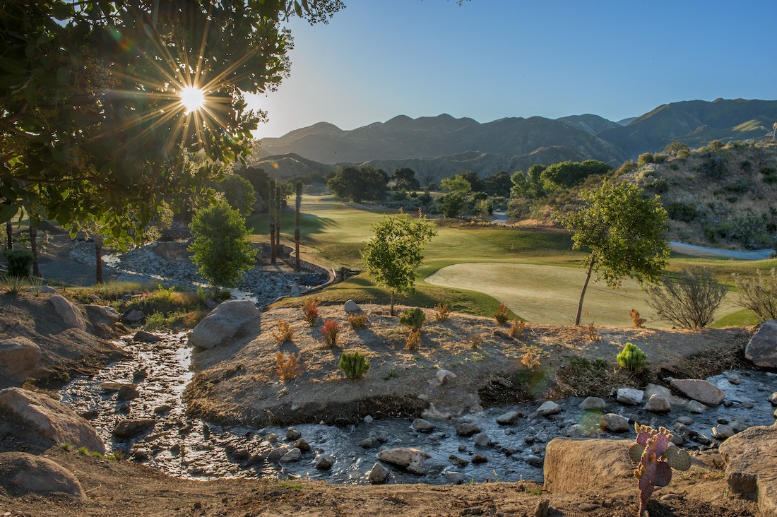 Golf Course through Harvest Hosts