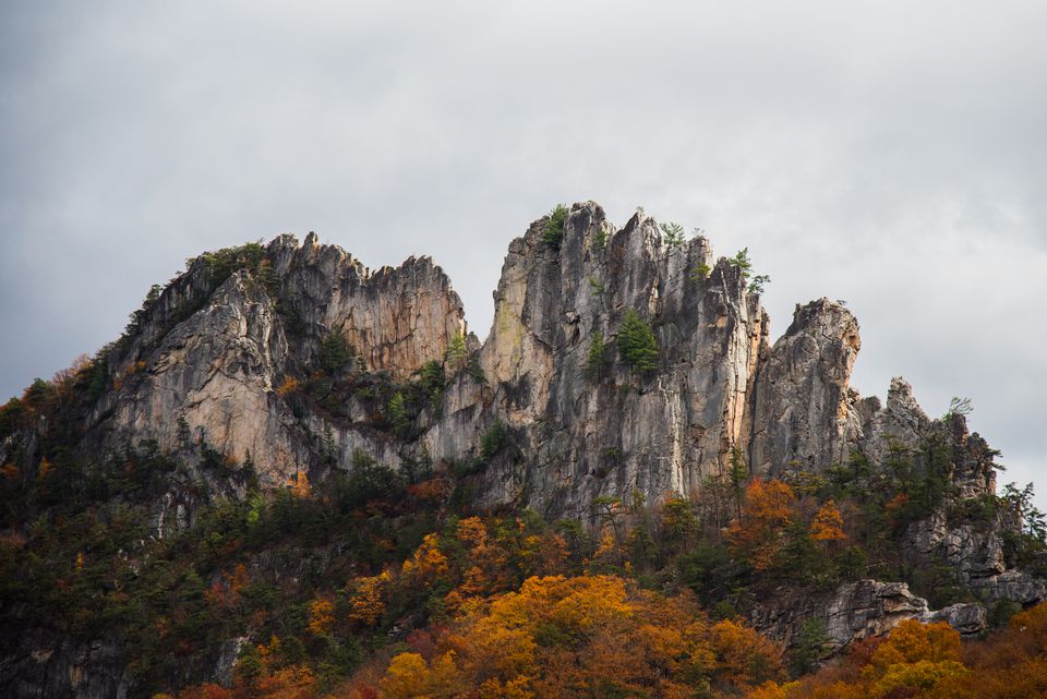 RV camping in West Virginia