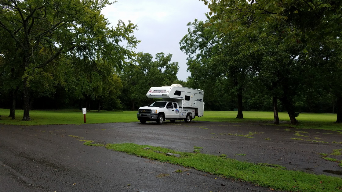Harvest Host members can stay overnight for free in self-contained RVs.