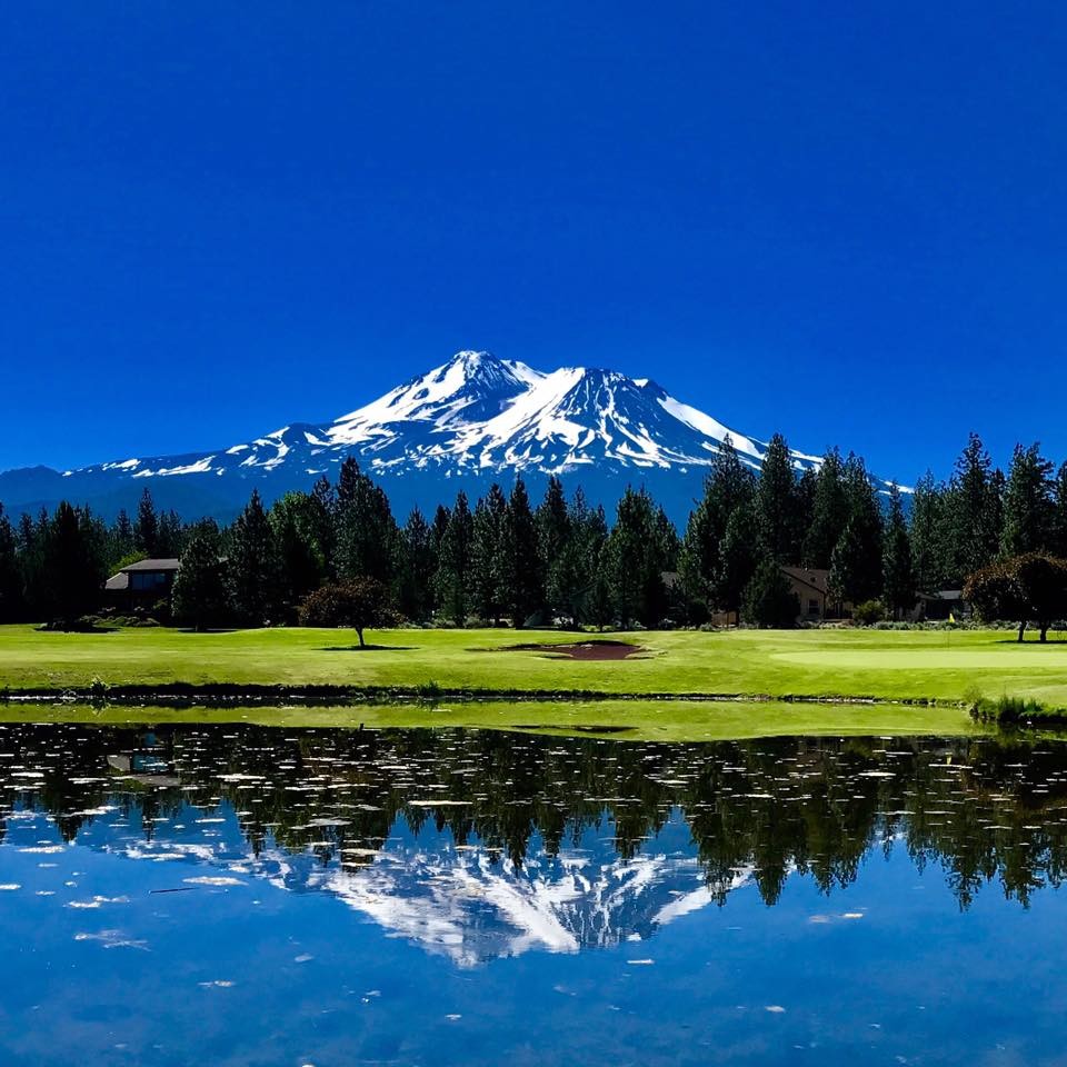 Lake Shastina Golf Course is an incredible Harvest Hosts location in Northeastern California.