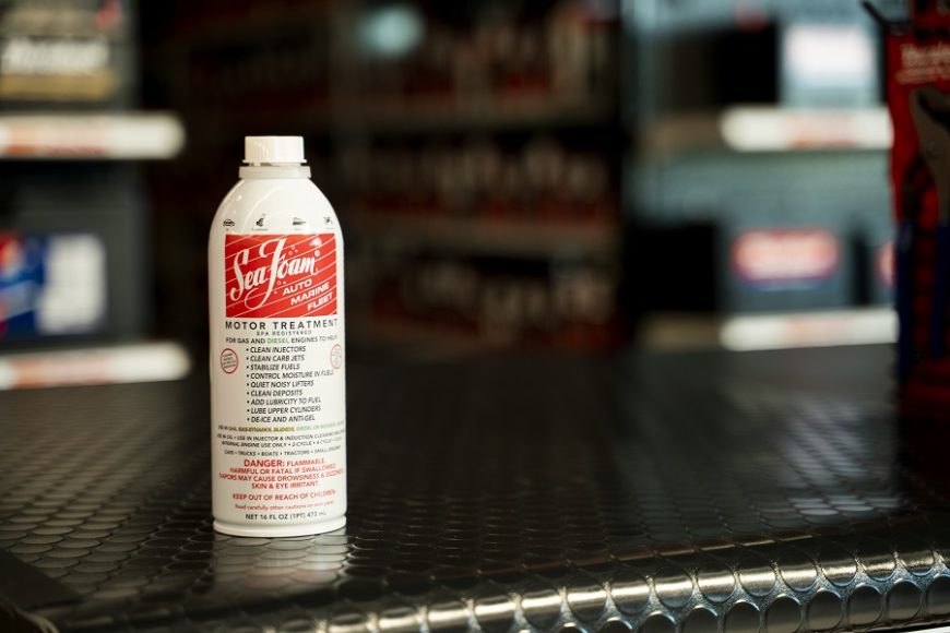 Spray some sea foam cleaner into your gas tank periodically to clean out your fuel lines and carburetor.