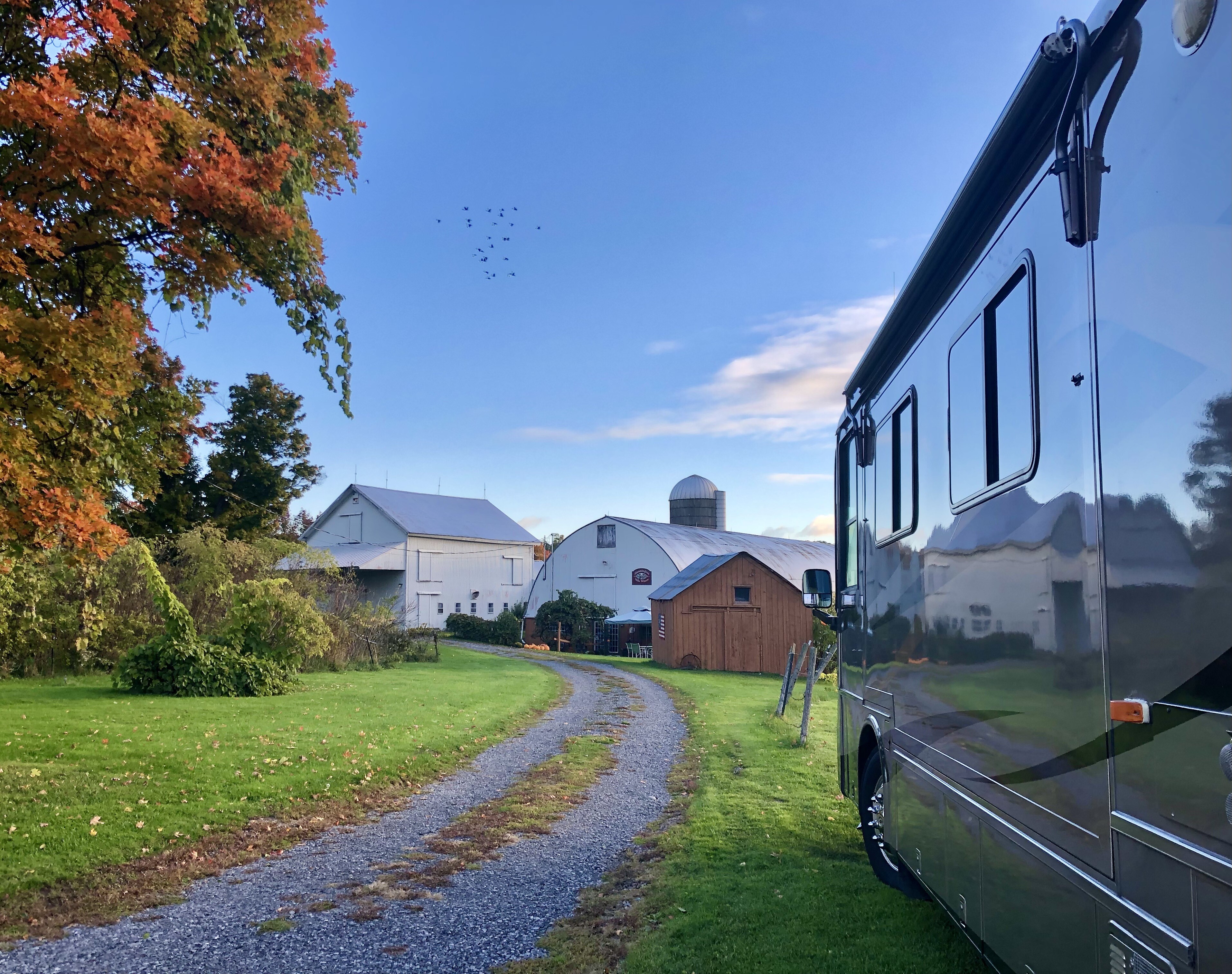 Your Guide to RV Camping at Farms, Wineries, and Breweries in New York