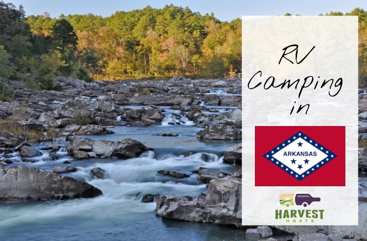 RV Camping in Arkansas
