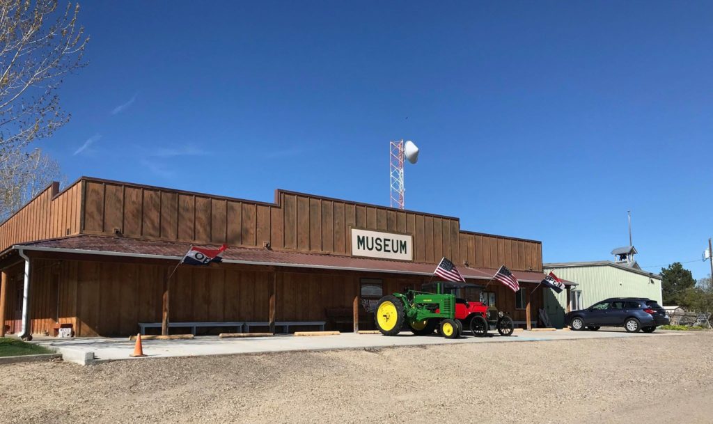 Owyhee County Museum is the pride of Murphy, Idaho.