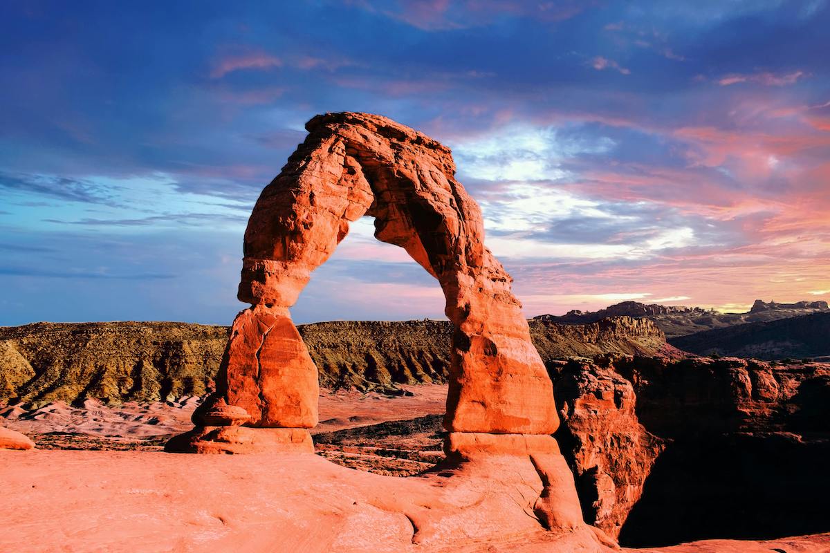 Image of Arches National Park RV Camping