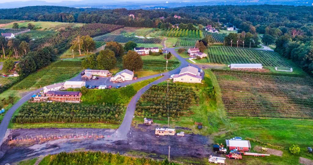 Rose's Berry Farm is a fun stop in Connecticut.