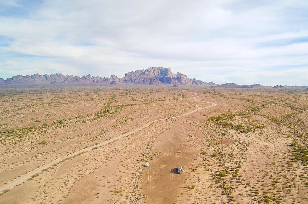 Arizona is an excellent place for winter RVing.