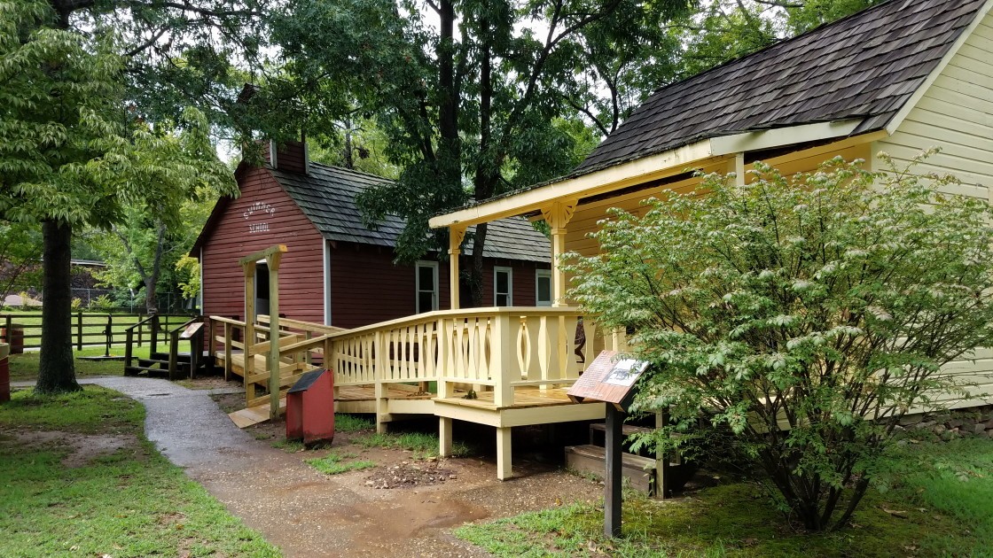 Cherokee Heritage Center is an excellent place to visit and learn about the Cherokee nation.