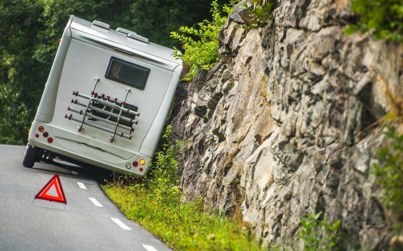 Having a roadside emergency kit is an essential safety tip for RVers.