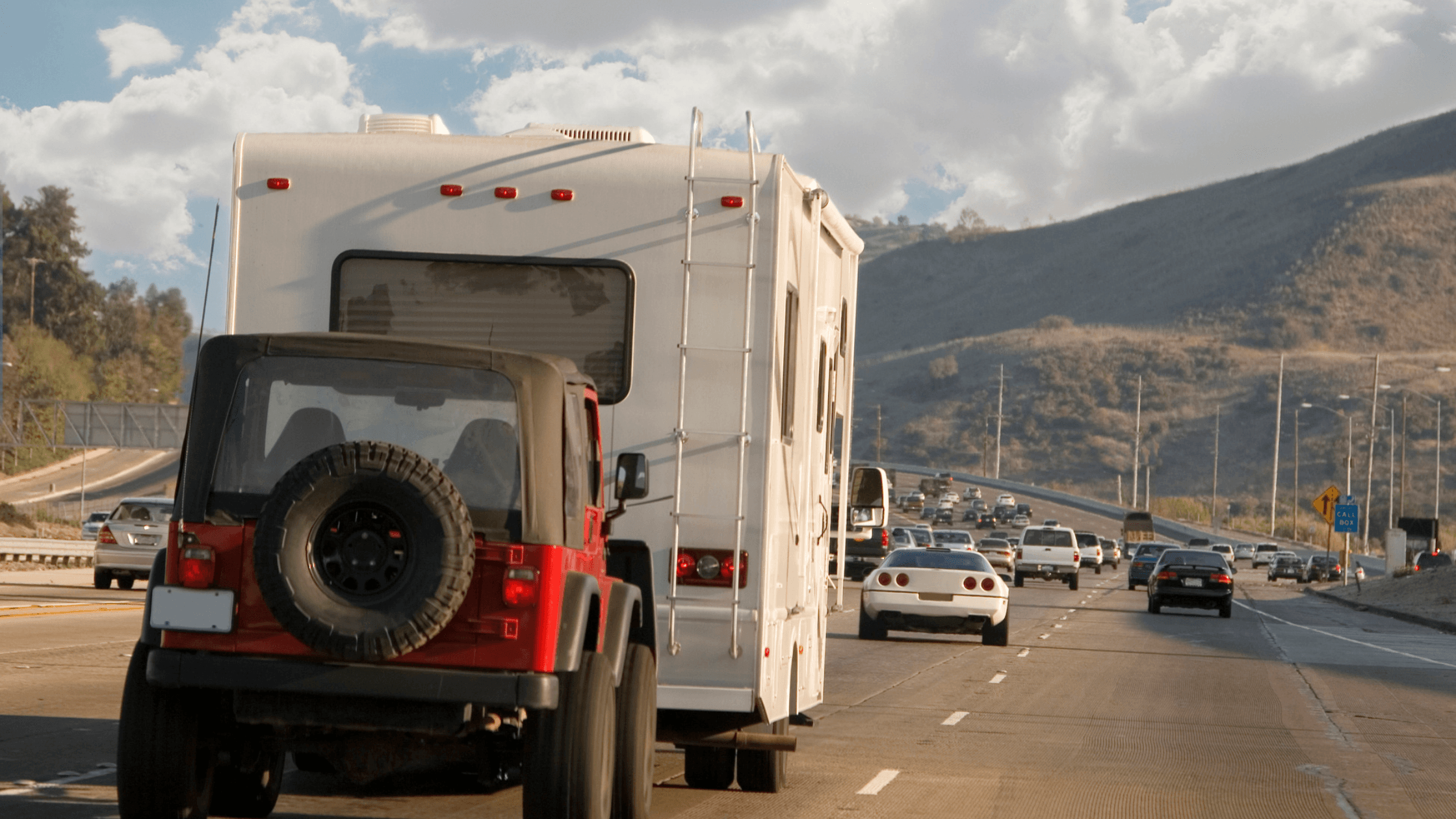 All About Towed Vehicles