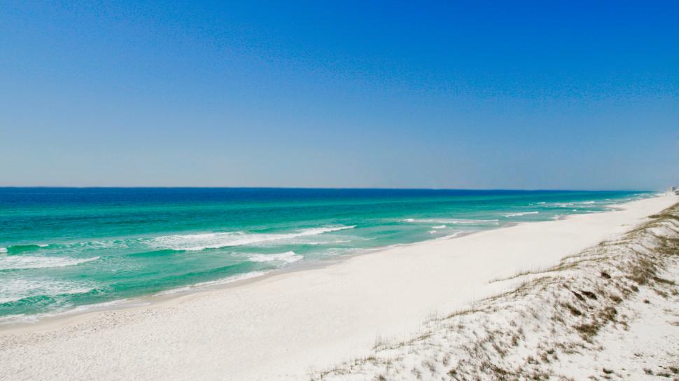 Panama City Beach is located on the Emerald Coast.